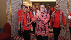 Ria Norsan membuka Konferensi Provinsi II GERDAYAK Kalbar 2026.