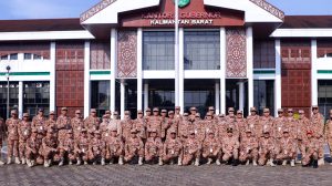 Wakil Gubernur Kalimantan Barat Krisantus Kurniawan membuka Pengembangan Kompetensi JPT Pratama Provinsi Kalimantan Barat dan Direksi Bank Kalbar Tahun 2026.