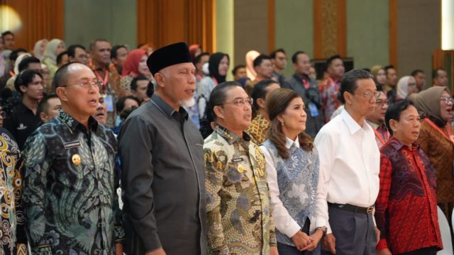 Ria Norsan menghadiri Raker APPSI di Lombok