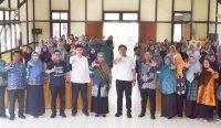 Lokakarya KREASI dan Dinas Pendidikan Kayong Utara tentang penguatan PAUD untuk mendukung Wajib Belajar 13 Tahun.