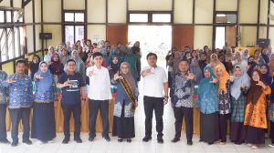Lokakarya KREASI dan Dinas Pendidikan Kayong Utara tentang penguatan PAUD untuk mendukung Wajib Belajar 13 Tahun.