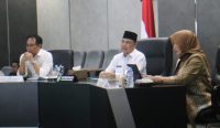 Gubernur Kalimantan Barat Ria Norsan menyampaikan komitmen memperkuat inklusi keuangan dalam kegiatan TPAKD Kalbar di Pontianak.