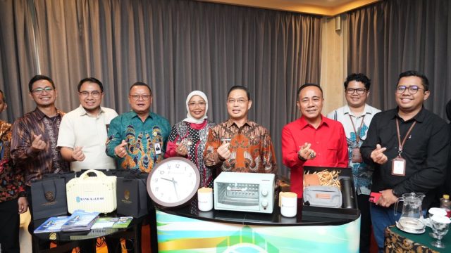 Ria Norsan meluncurkan Forum TSBLP CSR Kalbar