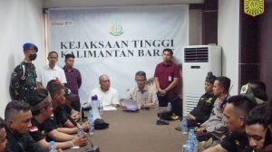 Kejati Kalbar klarifikasi hibah gedung parkir kepada BPM