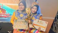 Pelajar kembar SMPN 22 Pontianak terpilih tampil di Istana Negara
