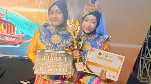 Pelajar kembar SMPN 22 Pontianak terpilih tampil di Istana Negara