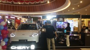 Chery Q resmi hadir di Kalbar dalam pameran Rumah Chery di Mega Mall Ayani Pontianak