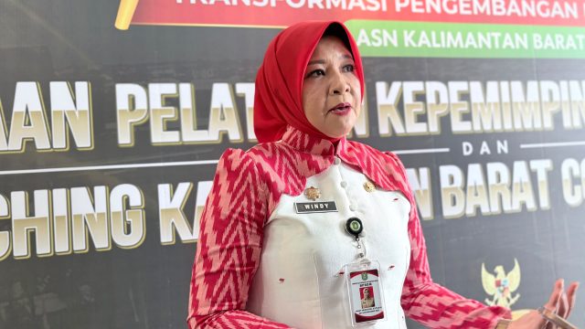 Windy Prihastari jelaskan PKN Tingkat II perdana BPSDM Kalbar