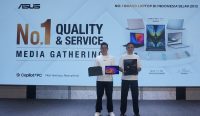 ASUS memperkenalkan laptop AI terbaru dan program No.1 Quality & Service 2026 di Pontianak
