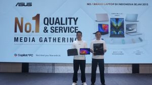ASUS memperkenalkan laptop AI terbaru dan program No.1 Quality & Service 2026 di Pontianak