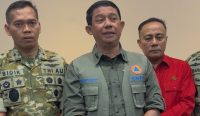 Kepala BNPB Suharyanto membahas penanganan karhutla di Kalimantan Barat