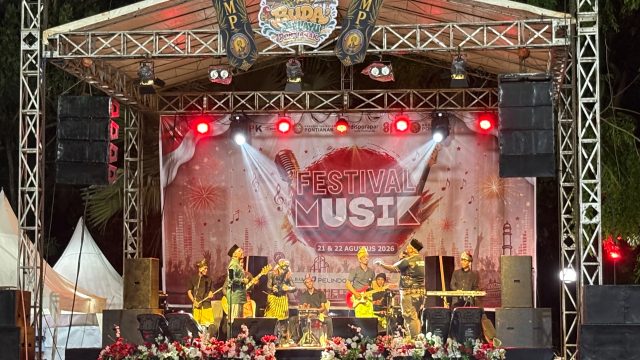 Festival musik Taman Alam Kapuas Pontianak hidupkan musik tradisi Kalbar