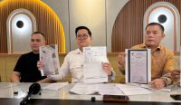 Kuasa hukum Eddo Susanto memberikan klarifikasi kecelakaan