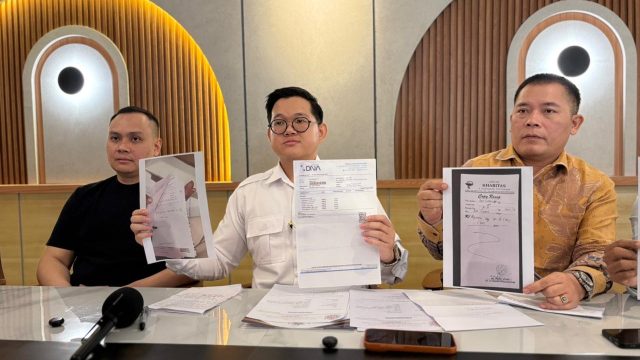 Kuasa hukum Eddo Susanto memberikan klarifikasi kecelakaan
