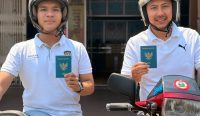 PASPORIA Gaspol Imigrasi Pontianak bersama ratusan rider Kalbar