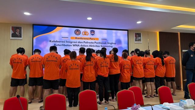 Imigrasi Pontianak amankan 31 WNA di Kalimantan Barat