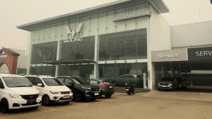Wuling Experience Pontianak dan pameran kendaraan Wuling di Mega Mall