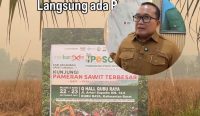 Bupati Sujiwo batalkan pameran sawit Kubu Raya di tengah karhutla