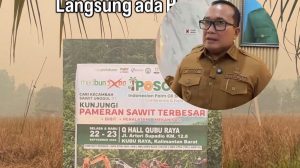 Bupati Sujiwo batalkan pameran sawit Kubu Raya di tengah karhutla