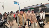 Gubernur Kalbar Ria Norsan meninjau karhutla di Ketapang dan Kayong Utara