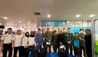 13 WN Jepang mendapat ITKT dari Imigrasi Pontianak untuk misi bantuan bencana