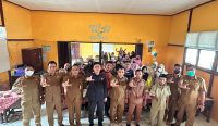 KREASI uji ruang kelas aman asap di SDN 08 Rangkap Kayong Utara