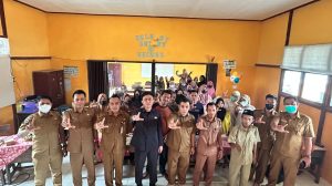 KREASI uji ruang kelas aman asap di SDN 08 Rangkap Kayong Utara