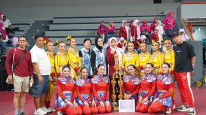 Perwosi Kalbar raih Juara 3 Lomba Senam Kreasi Nasional 2026