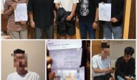 Imigrasi Pontianak memeriksa WNA asal China terkait dugaan pelanggaran keimigrasian.