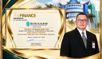 Bank Kalbar meraih The Finance Award 2026 dengan predikat Sangat Bagus dan nilai 91,85