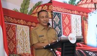 Krisantus Kurniawan menyampaikan dukungan pembiayaan KUM Peduli untuk membantu pelaku UMKM Kalimantan Barat.