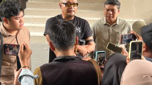 Kuasa hukum dan Direktur PT Dua Pilar Askara Amerta menyampaikan perkembangan laporan dugaan investasi proyek Mie Gacoan di Polda Kalbar.
