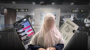 Pemeriksaan keimigrasian di Bandara Supadio untuk mencegah CPMI nonprosedural dari Pontianak.