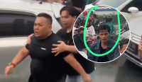 Hendra Kurniawan menyoroti dugaan pemukulan saat demonstrasi di Pontianak.