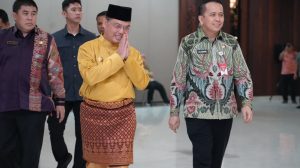 Ria Norsan menyampaikan arahan tentang prioritas penyusunan APBD Kalbar 2027