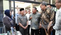 Gubernur Kalimantan Barat Ria Norsan menghadiri Bursa Wirausaha Unggulan 2026 di Universitas Tanjungpura, Pontianak.
