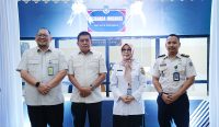 Peresmian Beranda Imigrasi di Mal Pelayanan Publik Kota Pontianak.