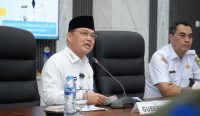 Ria Norsan rapat bersama tujuh pakar bahas mitigasi karhutla Kalbar.