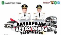 Program keringanan pajak kendaraan Pemprov Kalbar Oktober 2026